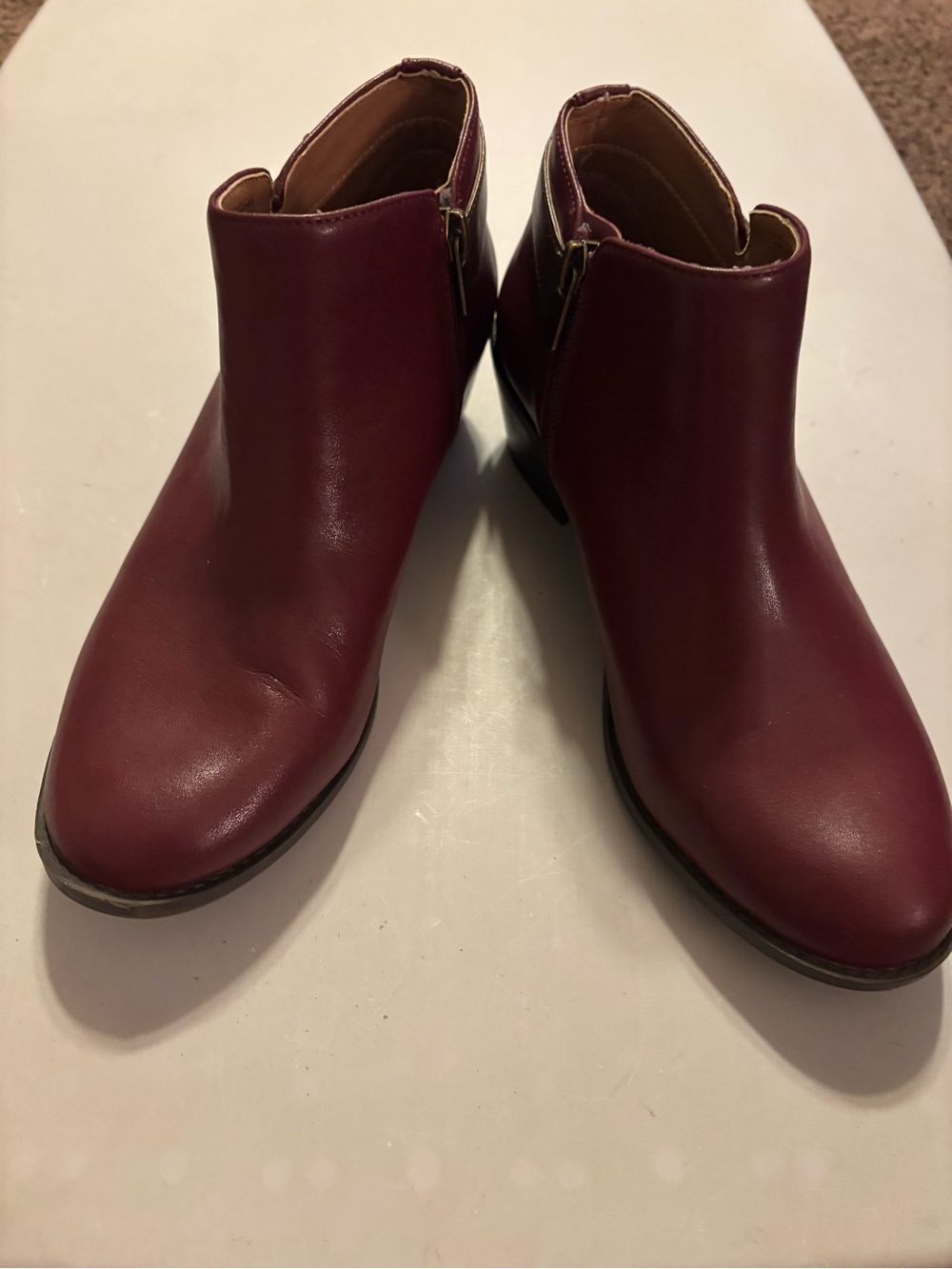 Vionic Millie Ankle Boots with side buckle